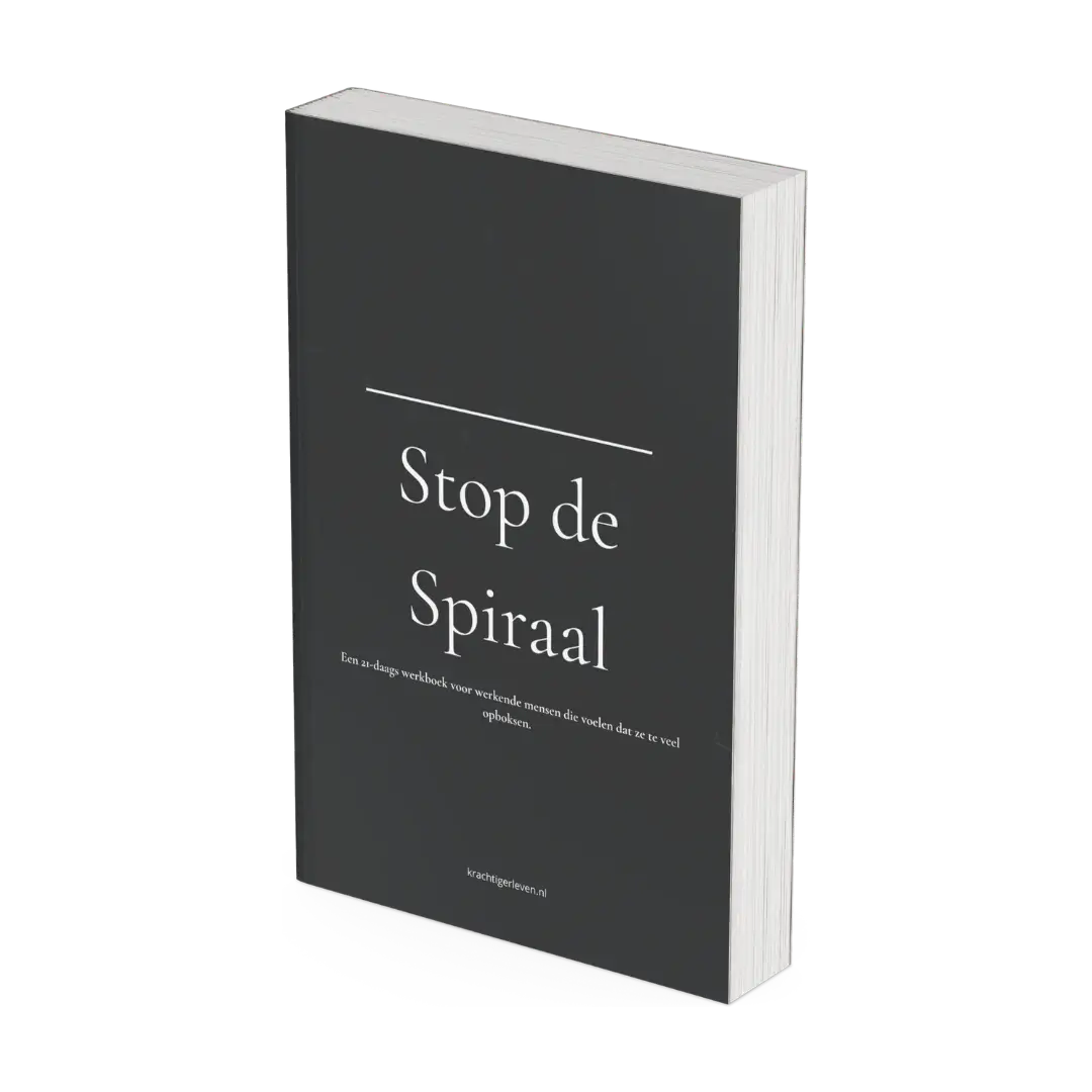 Stop de Spiraal, een 21-daags werkboek