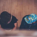 Slechte mentale gezondheid man en vrouw